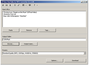 Free YouTube to MP3 Converter