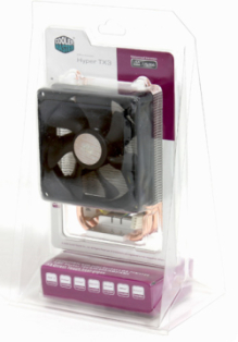 Verpackung des Hyper TX3