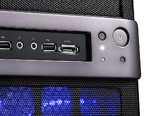 Cooler Master Gladiator 600 Bedien-Panel