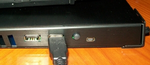 Seitenansicht Lian Li NC-09 Notebook Kühler