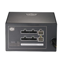 Kabelmanagement des Silent Pro M600 Netzteil