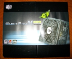 Verpackung Silent Pro M600