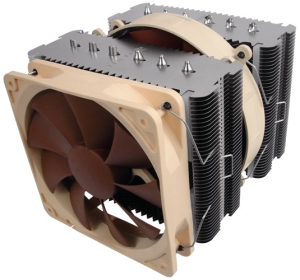 CPU-Kühler NH-D14 Gesamtansicht