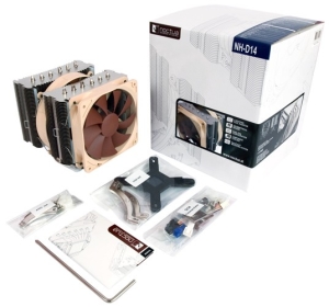 Lieferumfang Noctua NH-D14