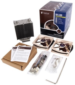 Lieferumfang und Verpackung des NH-U9B SE 2 CPU-Kühler