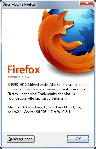 Firefox 3.6.4
