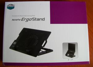 notepal-ergostand-1 Coolermaster NotePal ErgoStand Verpackung