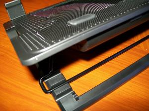 notepal-ergostand-4 Coolermaster NotePal ErgoStand geöffnet