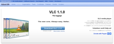 VLC Media Player 1.1.0
