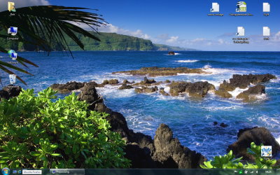 Blue Water Themepack für Windows 7 Blue Water Themepack für Windows 7