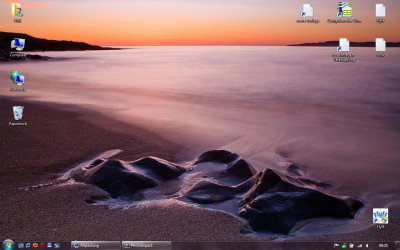 Dusk and Dawn Themepack für Windows 7 Dusk and Dawn Themepack für Windows 7