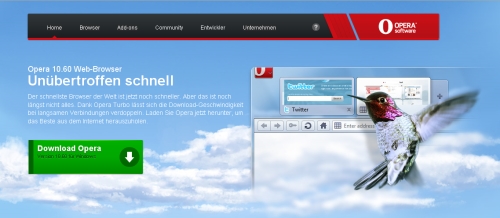Opera 10.60 erschienen