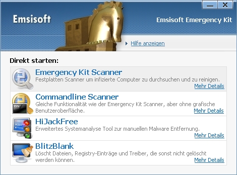 Emsisoft Free Emergency Kit Emsisoft Free Emergency Kit