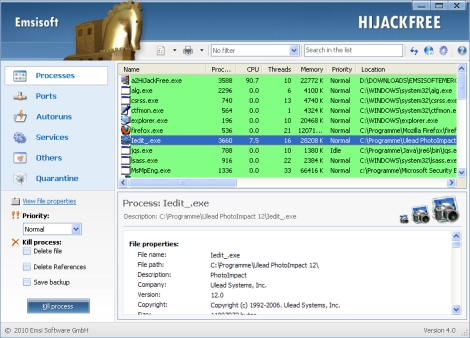 Emsisoft HiJackFree Emsisoft HiJackFree