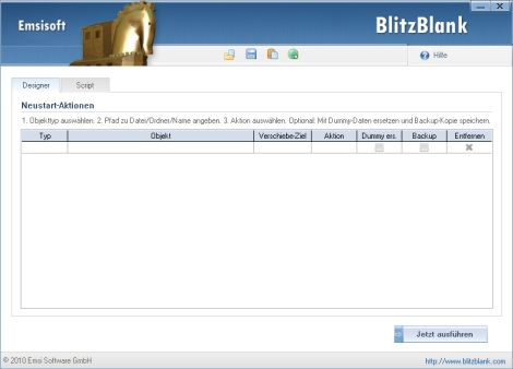 Emsisoft BlitzBlank Emsisoft BlitzBlank