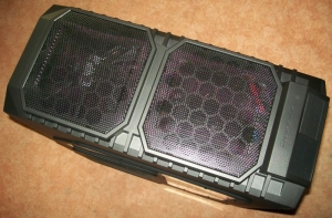 Cooler Master HAF X Ansicht von oben