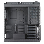 Cooler Master HAF X Seitenansicht