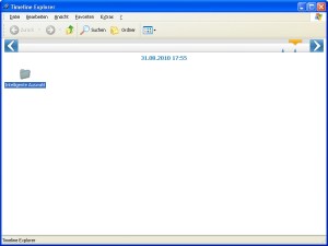 der Timeline Explorer