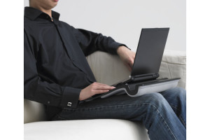 Choiix Comforter Lapdesk im Einsatz Choiix Comforter Lapdesk im Einsatz