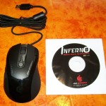 CM Storm Inferno Maus und Treiber-CD