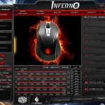 CM Storm Inferno erweiterte Konfiguration