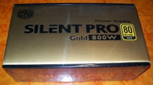 Cooler Master Silent Pro Gold Vorderseite