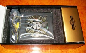 Cooler Master Silent Pro Gold Verpackung offen