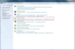 Windows 7 automatische Updates Windows 7 automatische Updates