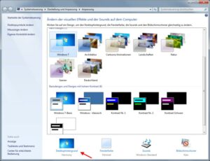 Darstellung von Windows anpassen Darstellung von Windows anpassen