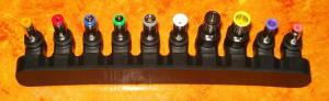 USNA 120 Netzteil verschiedene Anschluss-Stecker