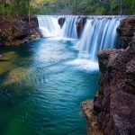 Elliott Falls, Cape York, QLD, Australia Hintergrundbild 1 Waterfall Theme für Windows 7