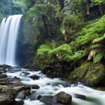 Hopetoun Falls, Victoria, Australia Hintergrundbild 8 Waterfall Theme für Windows 7