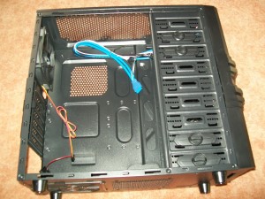 Aerocool Strike-X ONE Advance Innenansicht Aerocool Strike-X ONE Advance Innenansicht