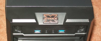 Aerocool Strike-X ONE Advance Anschlüsse Aerocool Strike-X ONE Advance Anschlüsse