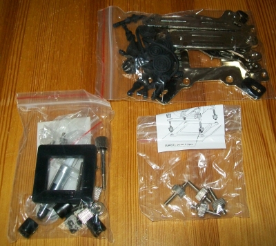 Xigmatek Prime SD1484 Montagematerial Xigmatek Prime SD1484 Montagematerial