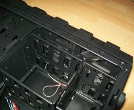 Cooler Master HAF 912 Advanced Lüfter Frontseite