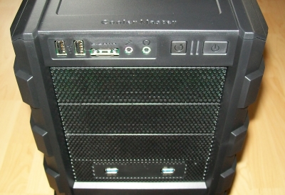 Cooler Master HAF 912 Advanced Anschlüsse
