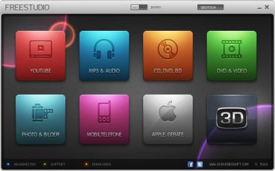DVDVideoSoft Free Studio 6.3 zum Download