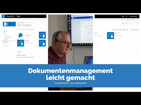 SharePoint,Dokumentenverwaltung