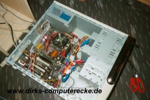 Einbau Netzteil fertig