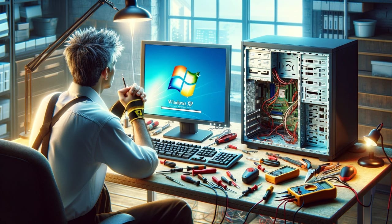 Windows XP reparieren