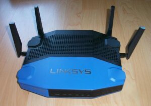 WLAN Router mit verschiedenen WLAN Standards