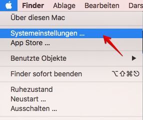 Mac Systemeinstellungen