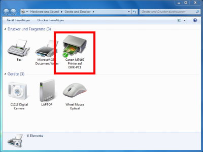 Netzwerkdrucker unter Windows 7 einrichten