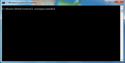 control userpasswords2