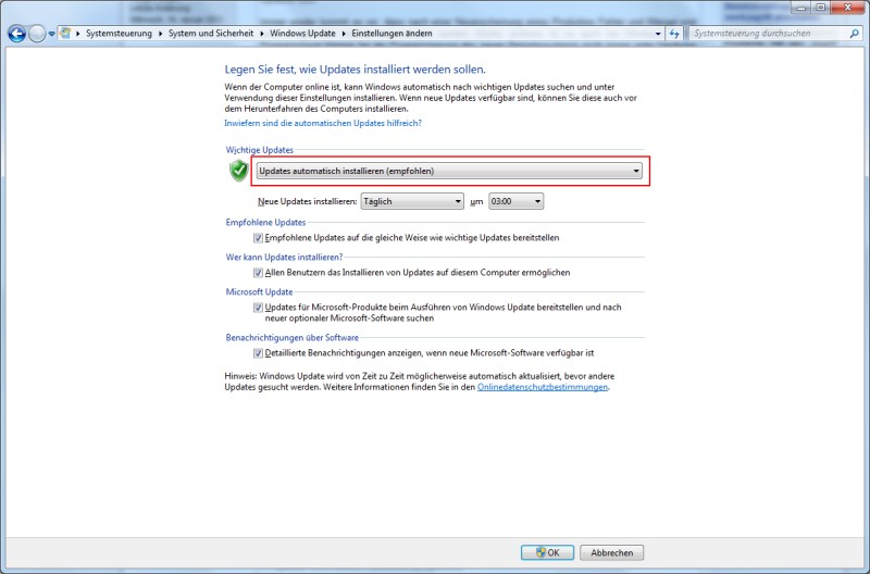 Windows 7 Ultimative Automatische Aktivierung