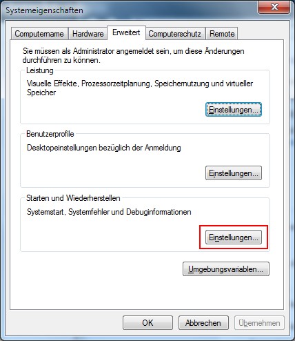 Windows Boot Manager ändern