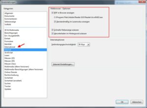 PDF-Dateien immer im Adobe Reader öffnen