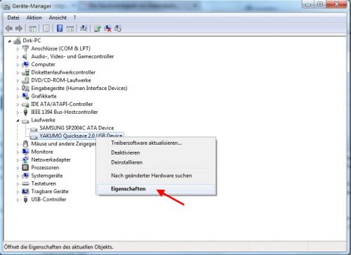 usb stick bzw festplatte beschleunigen