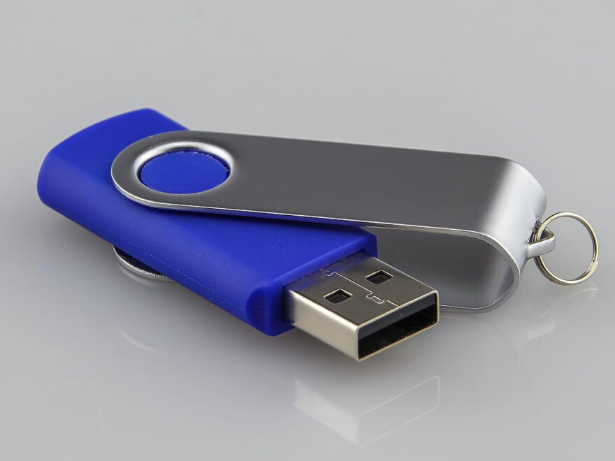 USB-Sticks beschleunigen